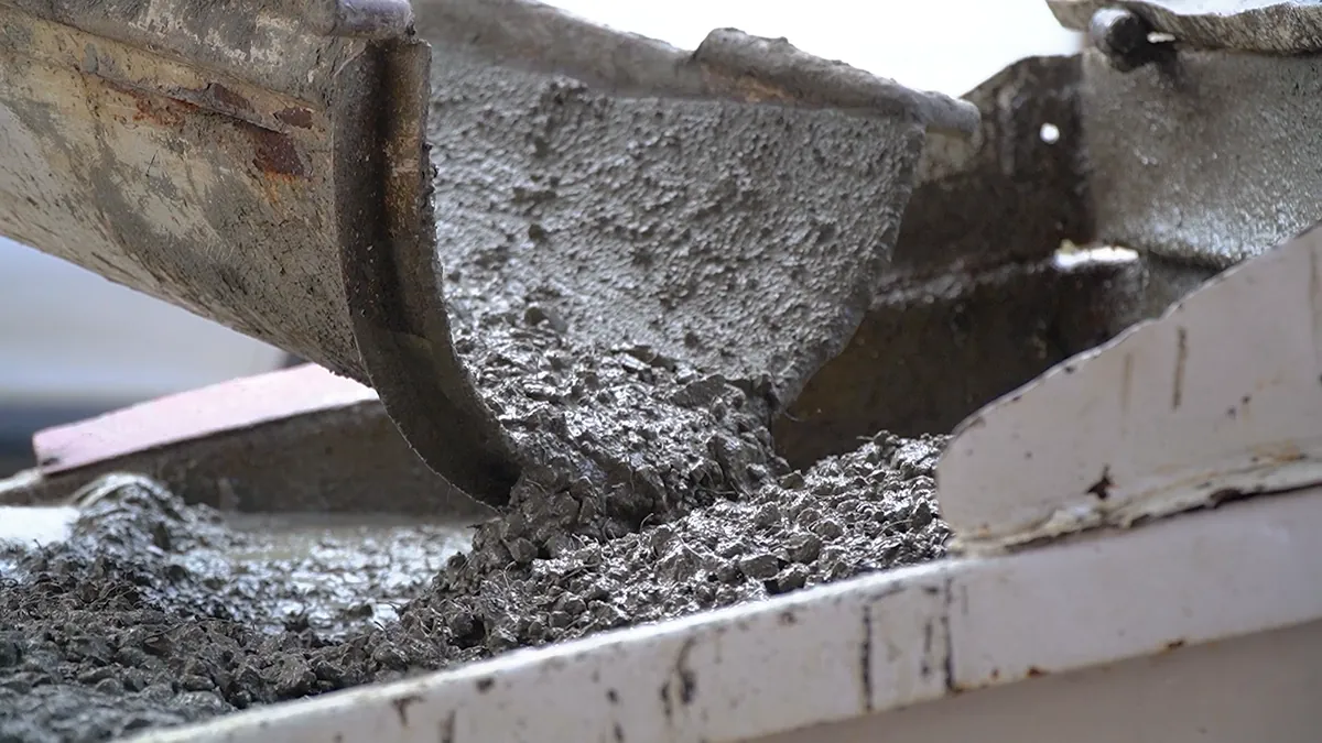Concrete Delivery work by K & R Concrete Pumping