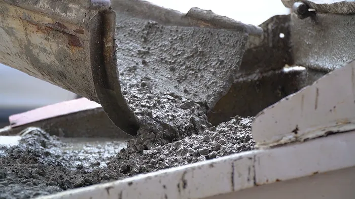 Concrete Delivery job by K & R Concrete Pumping